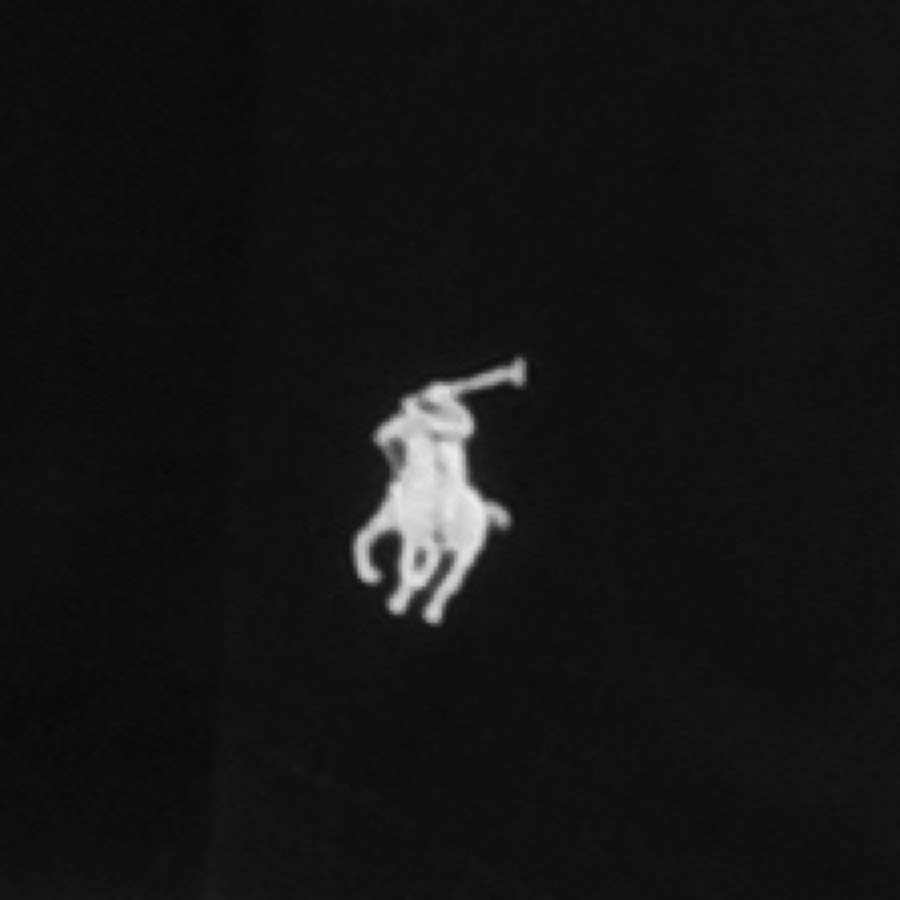 Alternative Image for ProductRalph Lauren 2 Pack Crew Neck T Shirts Black3